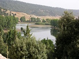 il lago verso Azrou p